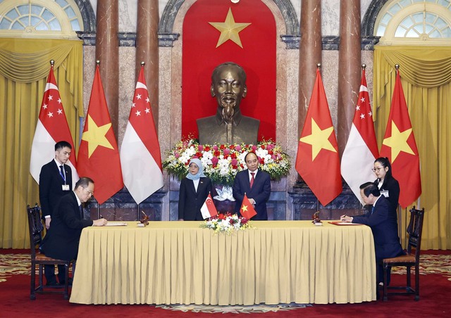 Việt Nam là đối tác quan trọng hàng đầu của Singapore ở khu vực - Ảnh 3.