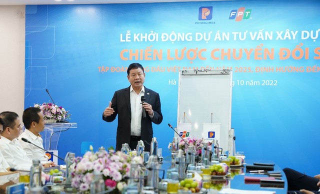 Tập đoàn Xăng dầu Việt Nam chuyển đổi số toàn diện cùng FPT - Ảnh 2.