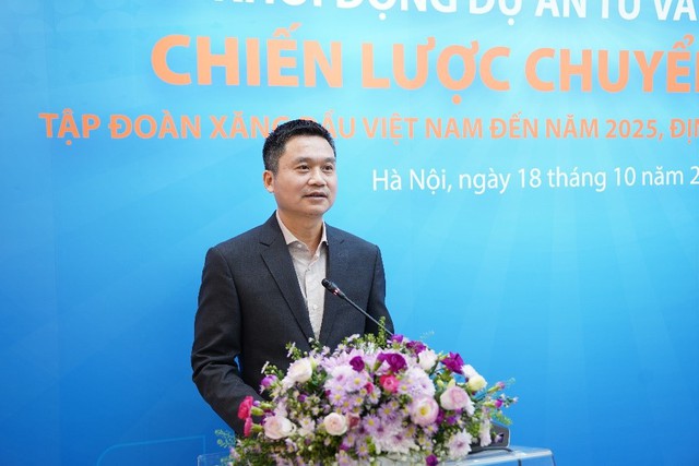 Tập đoàn Xăng dầu Việt Nam chuyển đổi số toàn diện cùng FPT - Ảnh 1.