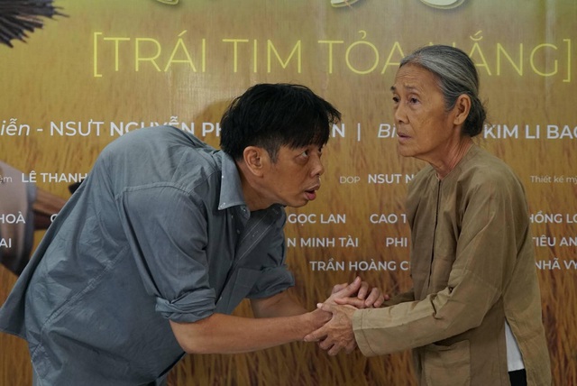 Loạt hình khắc khổ của Thái Hòa trong phim mới sắp lên sóng VTV - Ảnh 1.