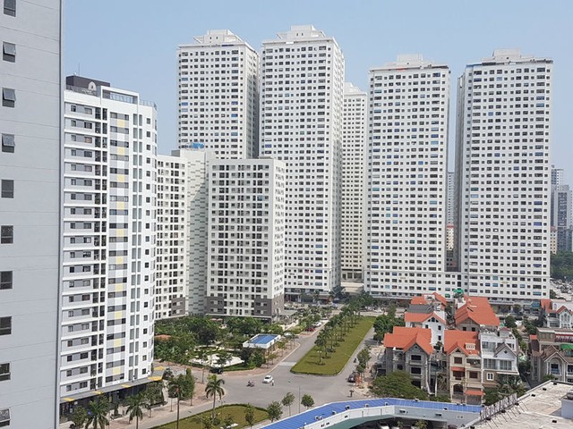 Giá thuê chung cư Hà Nội tăng trở lại - Ảnh 1.