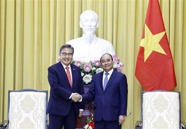 Chủ tịch nước: Việt Nam luôn là điểm đến an toàn, ổn định cho các DN Hàn Quốc đầu tư lâu dài - Ảnh 1.