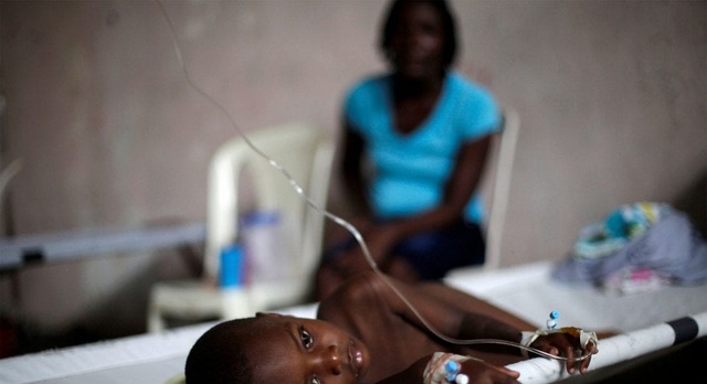 Số ca bệnh tả gia tăng ở Haiti - Ảnh 1.