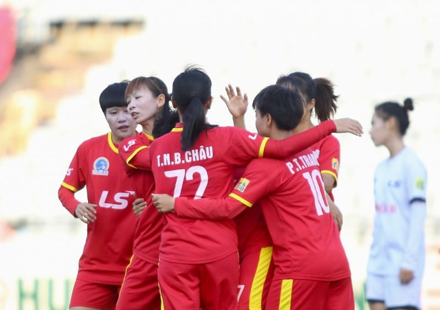 Vòng 11 giải nữ VĐQG – cúp Thái Sơn Bắc 2022: TP.HCM I khẳng định sức mạnh  - Ảnh 2.