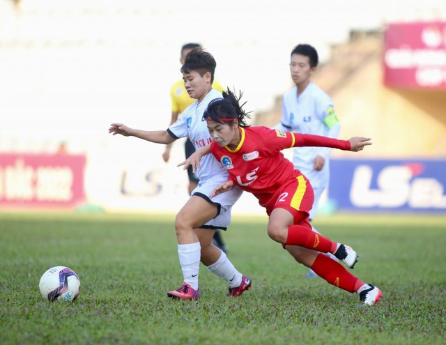 Vòng 11 giải nữ VĐQG – cúp Thái Sơn Bắc 2022: TP.HCM I khẳng định sức mạnh  - Ảnh 1.