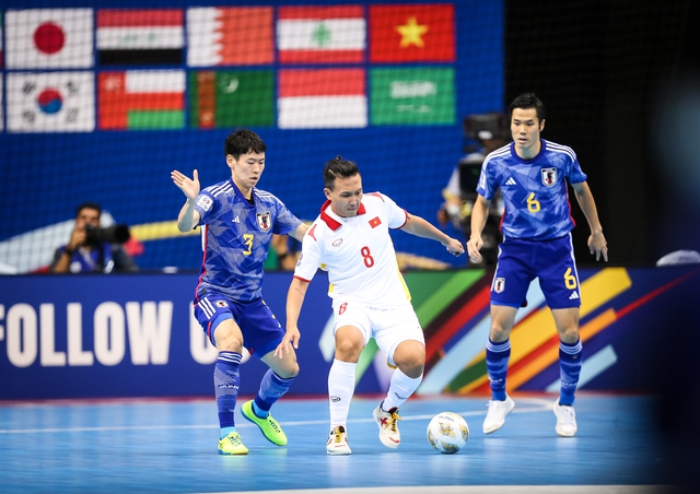 Xác định đối thủ của ĐT Việt Nam ở tứ kết giải futsal châu Á - Ảnh 1.