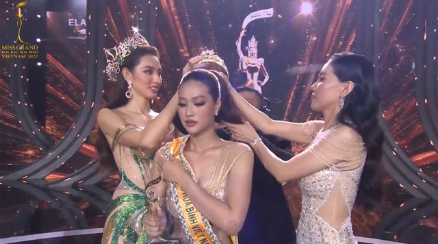 Đoàn Thiên Ân đăng quang Miss Grand Vietnam 2022 - Ảnh 1.