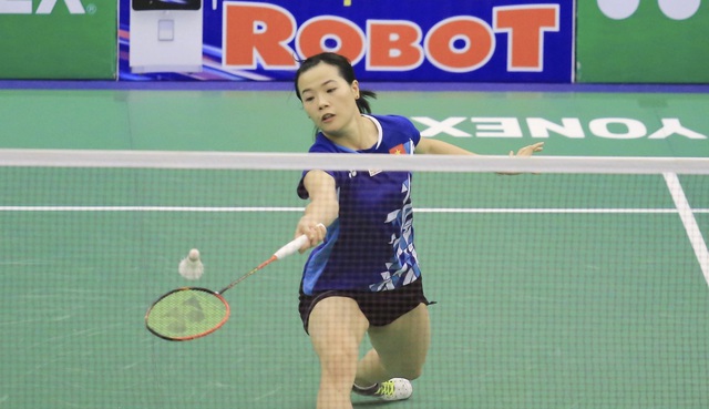Nguyễn Thùy Linh giành chức vô địch giải cầu lông Việt Nam mở rộng 2022 - Ảnh 1.