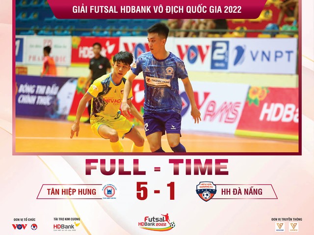 Lượt về giải futsal Vô địch Quốc gia 2022 | Zetbit Sài Gòn và Tân Hiệp Hưng khởi đầu thuận lợi - Ảnh 2.