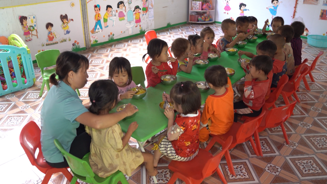 Chung tay cùng Quỹ Tấm lòng Việt hỗ trợ điểm trường Thín Ngài - Ảnh 1.