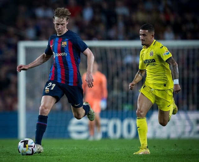 Lewandowski lập cú đúp, Barcelona thắng nhàn Villarreal - Ảnh 4.