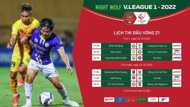 Trước vòng 21 Night Wolf V.League 1-2022 | Hướng về Lạch Tray - Ảnh 1.