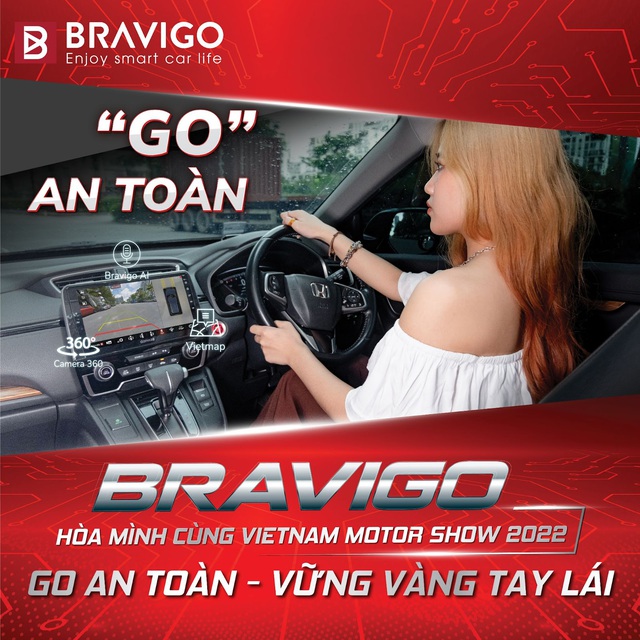 Bravigo tự hào mang tới nhiều công nghệ đột phá trong Việt Nam Motor Show - Ảnh 3.