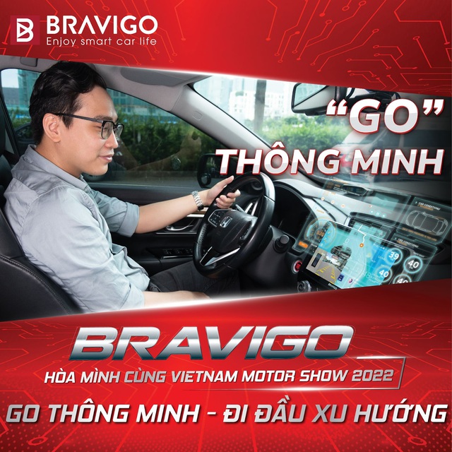 Bravigo tự hào mang tới nhiều công nghệ đột phá trong Việt Nam Motor Show - Ảnh 2.