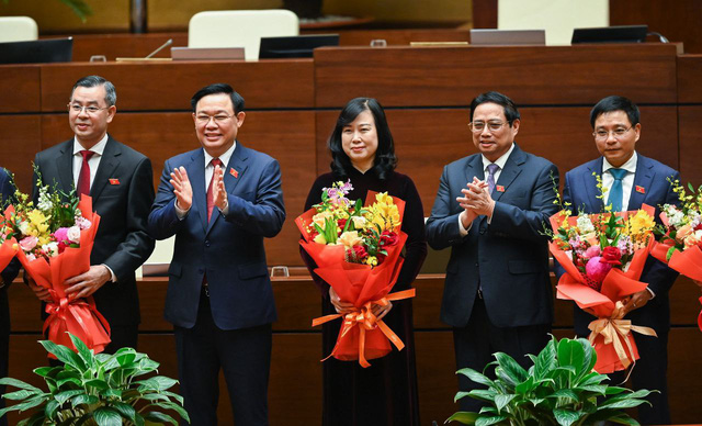 Ông Nguyễn Văn Thắng được phê chuẩn bổ nhiệm Bộ trưởng Bộ Giao thông vận tải - Ảnh 1.
