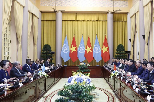 Việt Nam sẵn sàng đóng góp hết sức mình cho công việc chung của Liên Hợp Quốc - Ảnh 1.