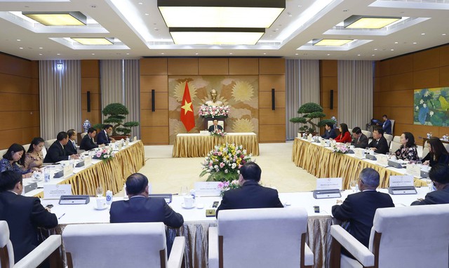 Tăng cường hợp tác Quốc hội Việt Nam - Lào - Campuchia - Ảnh 1.