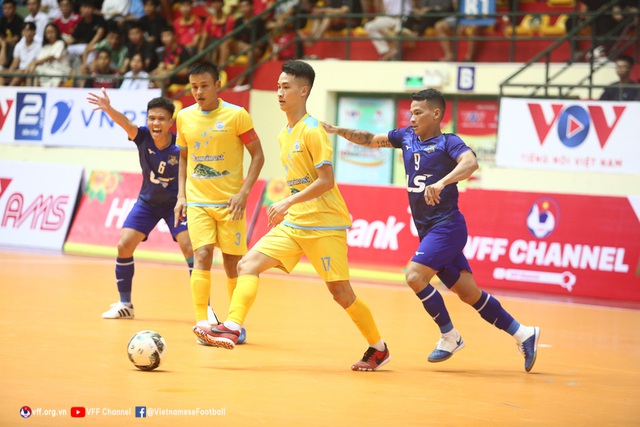 Vòng 10 giải futsal HDBank VĐQG 2022: Thái Sơn Nam và Thái Sơn Bắc cùng thắng đậm - Ảnh 4.