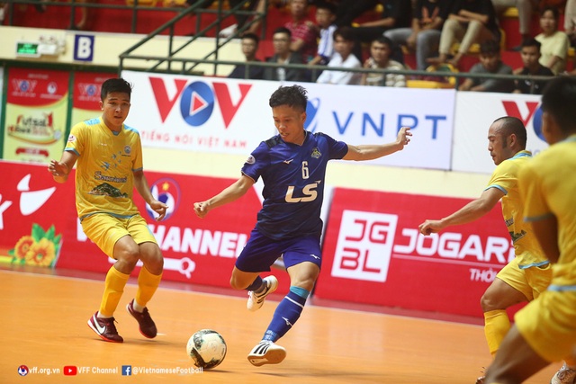 Vòng 10 giải futsal HDBank VĐQG 2022: Thái Sơn Nam và Thái Sơn Bắc cùng thắng đậm - Ảnh 3.