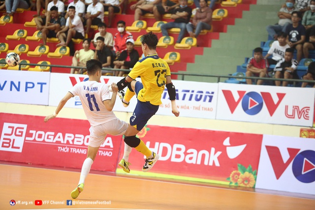 Vòng 10 giải futsal HDBank VĐQG 2022: Thái Sơn Nam và Thái Sơn Bắc cùng thắng đậm - Ảnh 2.