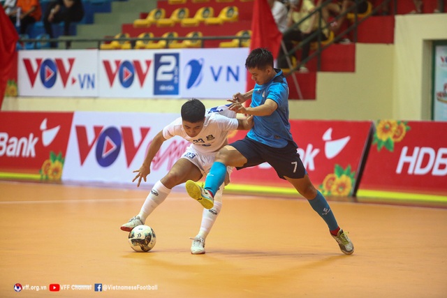 Vòng 10 giải futsal HDBank VĐQG 2022: Thái Sơn Nam và Thái Sơn Bắc cùng thắng đậm - Ảnh 1.