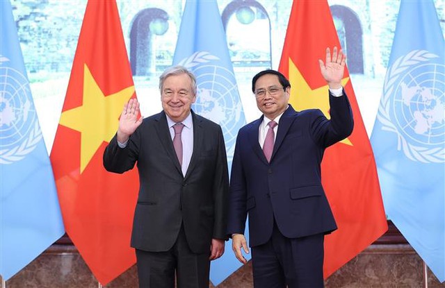 Thủ tướng: Liên Hợp Quốc luôn là đối tác tin cậy và người bạn đồng hành của Việt Nam - Ảnh 5.
