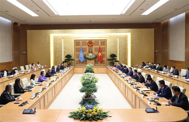 Thủ tướng: Liên Hợp Quốc luôn là đối tác tin cậy và người bạn đồng hành của Việt Nam - Ảnh 8.