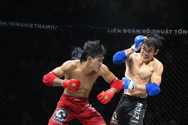 Nguyễn Trần Duy Nhất, Trần Quang Lộc thắng ấn tượng ở bán kết LION Championship 2 - Ảnh 2.