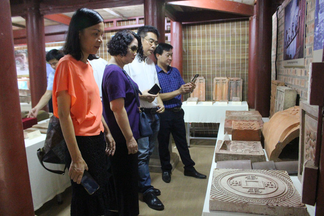 Về Bắc Giang thăm bảo tàng gạch gói đầu tiên ở Việt Nam - Ảnh 3.