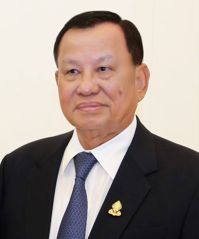 Chủ tịch Thượng viện Vương quốc Campuchia bắt đầu thăm chính thức Việt Nam - Ảnh 1.