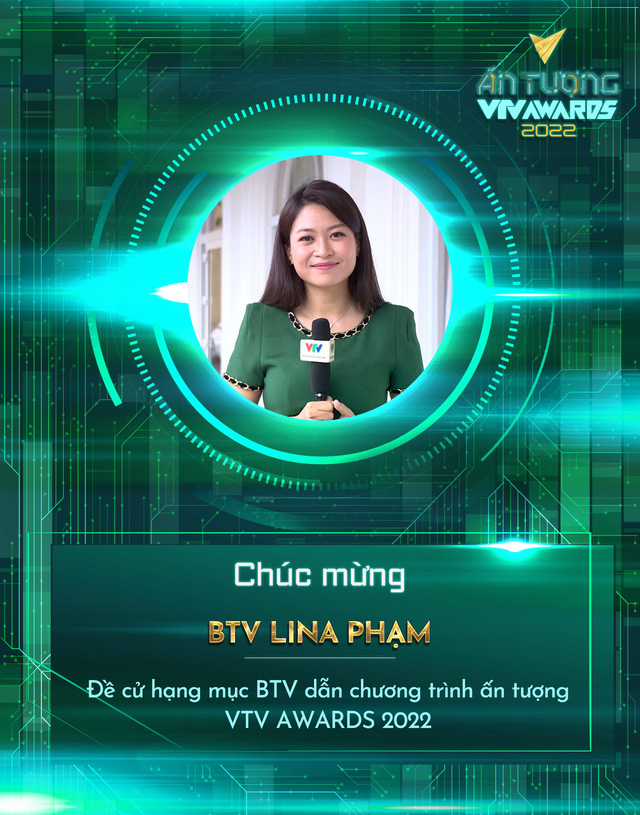 Lina Phạm - ứng viên mới trong đường đua Biên tập viên ấn tượng của VTV Awards - Ảnh 2.