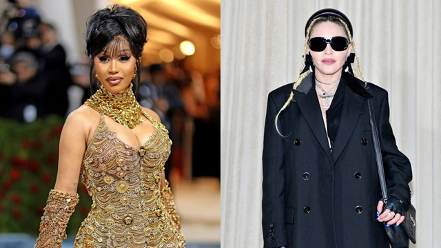 Cardi B calls pop queen Madonna a disappointment - Photo 1.