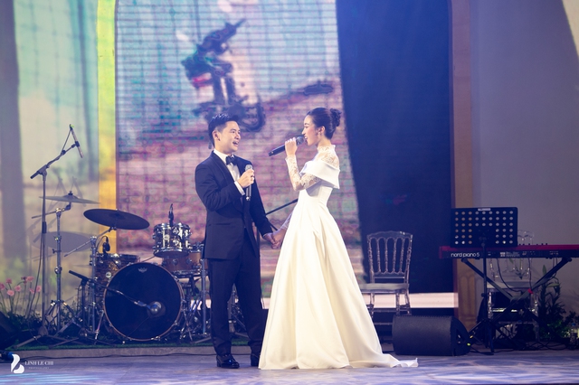 Lễ cưới hoành tráng của Hoa hậu Đỗ Mỹ Linh và doanh nhân trẻ Đỗ Vinh Quang - Ảnh 9.