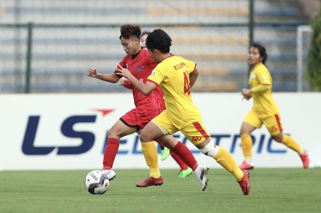 Vòng 13 giải Nữ VĐQG – cúp Thái Sơn Bắc 2022: TP.HCM II mở kho điểm  - Ảnh 1.