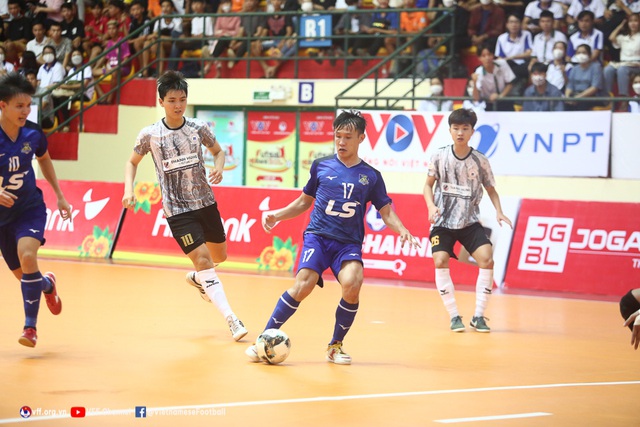 Vòng 12 giải futsal VĐQG 2022: Thái Sơn Nam tạo mưa bàn thắng, Sahako FC vững ngôi đầu bảng  - Ảnh 2.