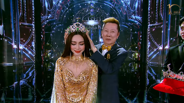 Thùy Tiên bắn 4 thứ tiếng trong giây phút kết thúc nhiệm kỳ Miss Grand International - Ảnh 7.