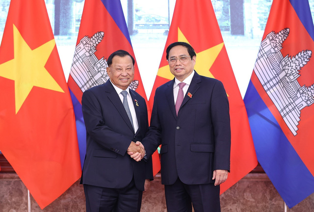Campuchia mong muốn tiếp tục đoàn kết, hợp tác chặt chẽ với Việt Nam - Ảnh 2.