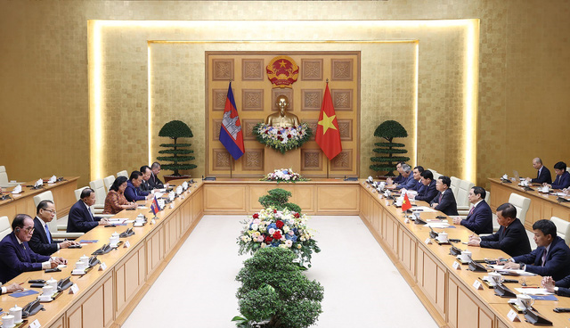 Campuchia mong muốn tiếp tục đoàn kết, hợp tác chặt chẽ với Việt Nam - Ảnh 3.