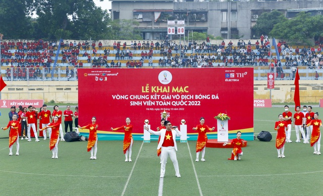 Khai mạc VCK giải vô địch bóng đá sinh viên toàn quốc 2022 - Ảnh 2.
