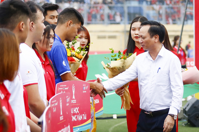 Khai mạc VCK giải vô địch bóng đá sinh viên toàn quốc 2022 - Ảnh 6.
