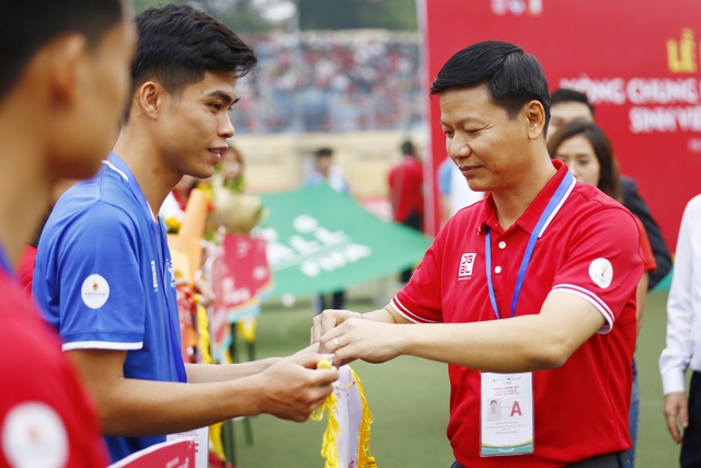 Khai mạc VCK giải vô địch bóng đá sinh viên toàn quốc 2022 - Ảnh 9.