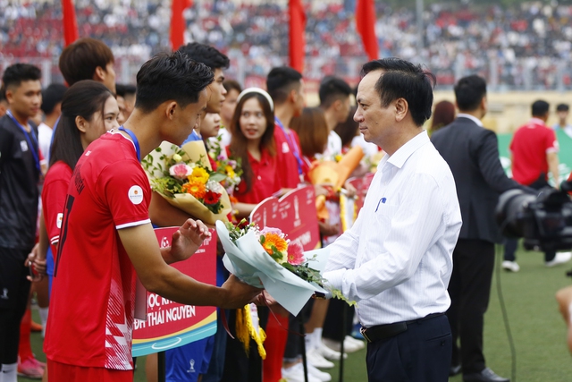 Khai mạc VCK giải vô địch bóng đá sinh viên toàn quốc 2022 - Ảnh 10.