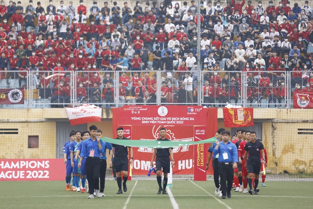 Khai mạc VCK giải vô địch bóng đá sinh viên toàn quốc 2022 - Ảnh 11.