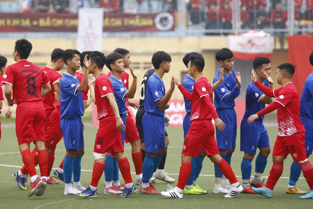 Khai mạc VCK giải vô địch bóng đá sinh viên toàn quốc 2022 - Ảnh 12.