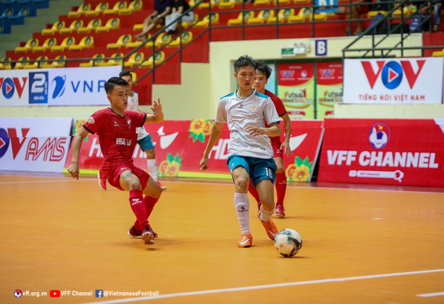 Vòng 12 giải futsal HDBank VĐQG 2022 (ngày 26/10): Sài Gòn FC trở lại top 3 - Ảnh 4.