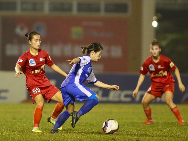 Vòng 13 giải nữ VĐQG – cúp Thái Sơn Bắc 2022: TP.HCM I sáng cơ hội vô địch   - Ảnh 4.