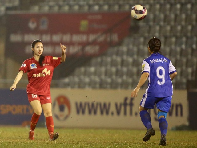 Vòng 13 giải nữ VĐQG – cúp Thái Sơn Bắc 2022: TP.HCM I sáng cơ hội vô địch   - Ảnh 3.