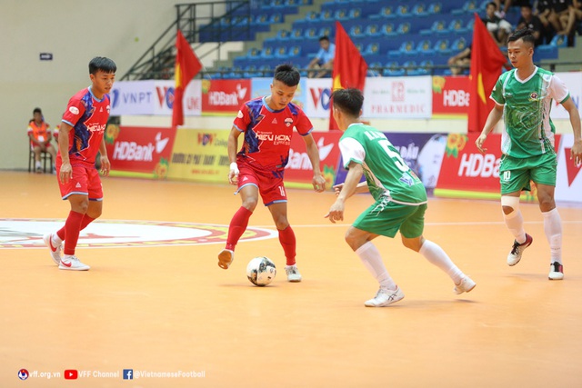 Vòng 12 giải futsal HDBank VĐQG 2022 (ngày 26/10): Sài Gòn FC trở lại top 3 - Ảnh 2.