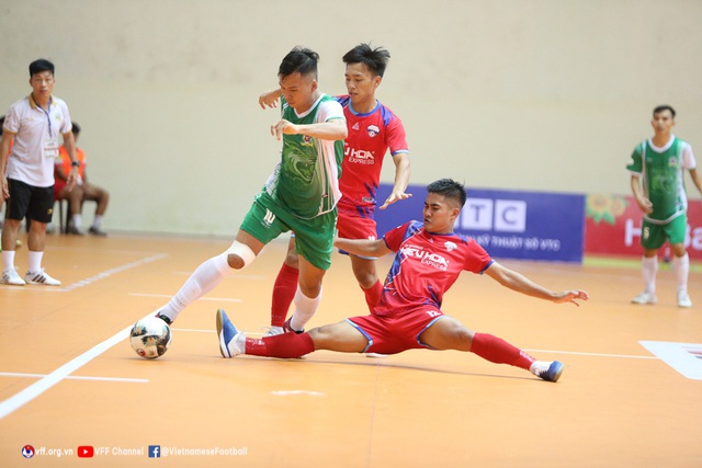 Vòng 12 giải futsal HDBank VĐQG 2022 (ngày 26/10): Sài Gòn FC trở lại top 3 - Ảnh 1.