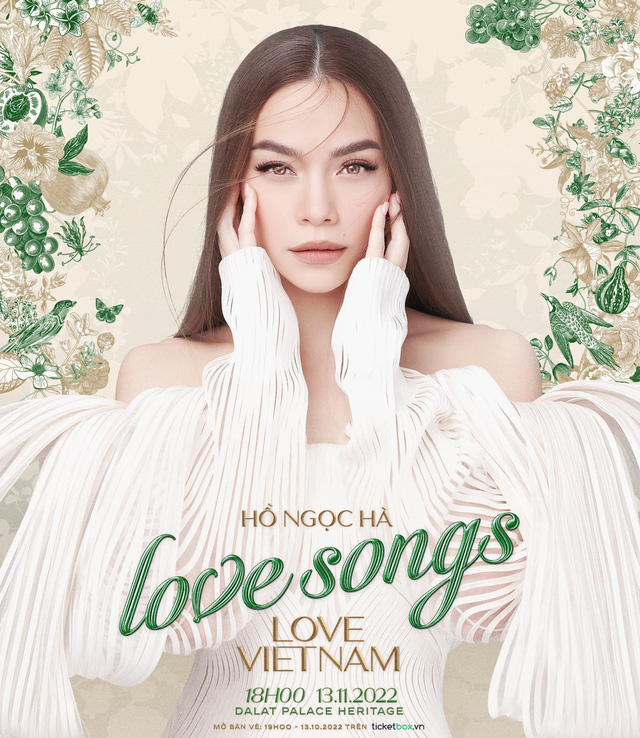 Hồ Ngọc Hà mở màn ấn tượng cho Love Songs - Love Vietnam 2022 - Ảnh 3.